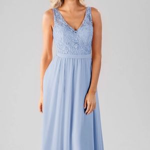 Kennedy Blue Cornflower Bridesmaid dress